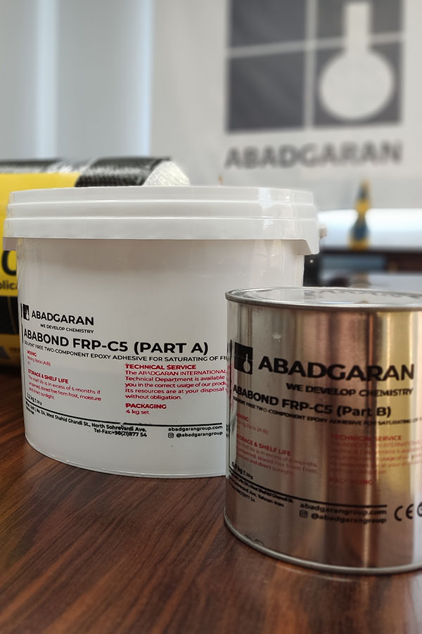 ABABOND FRP-C5 چسب کامپوزیت الیافی